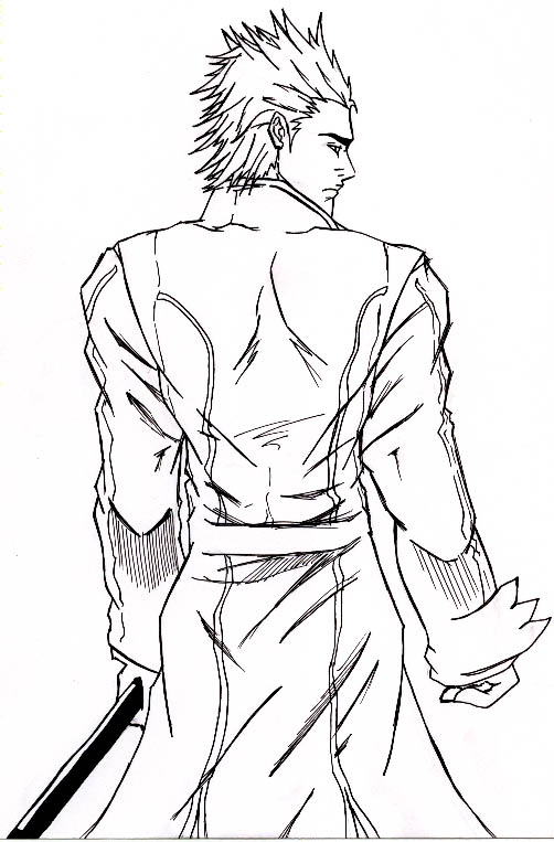 502x763 Devil May Cry 3 Vergil By Fenrirthomasb