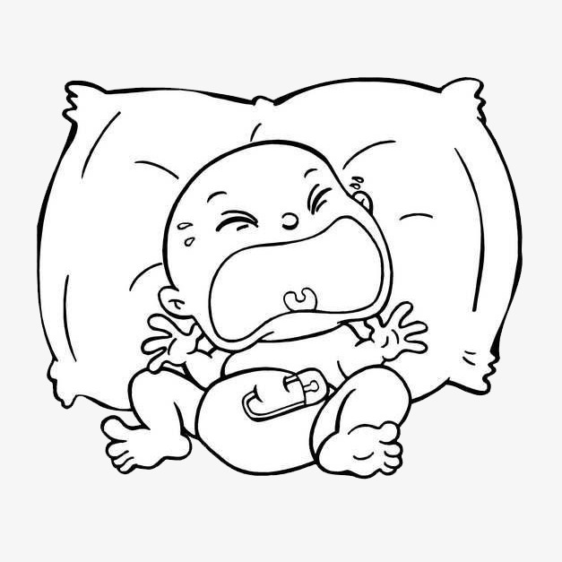 Crying Baby Drawing at GetDrawings | Free download