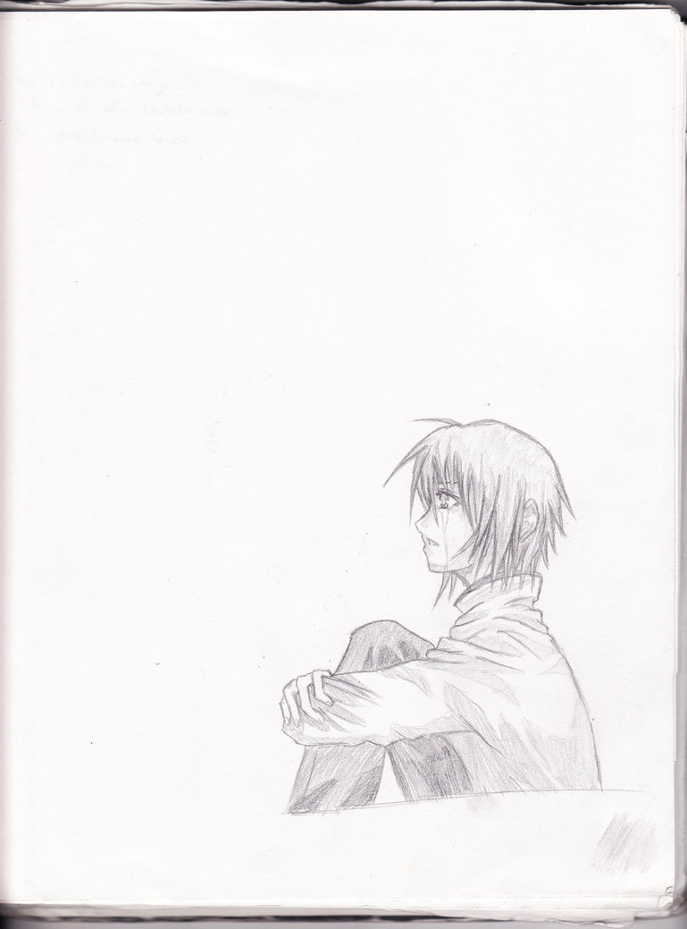 769x1039 Anime Boy Crying Redo By Aoi Ookami