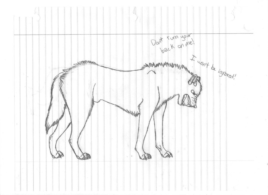 900x654 New Drawing Style! By The Crying Wolf