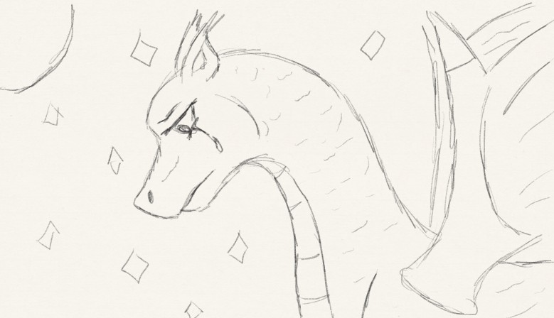 779x448 Crying Dragon By Wolflover911