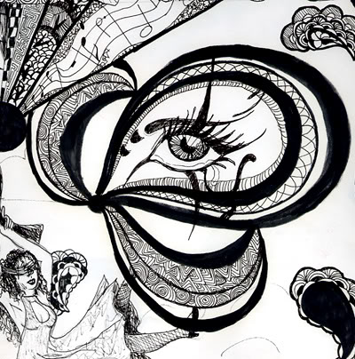 400x404 Crying Eye Tattoo Picture Photo