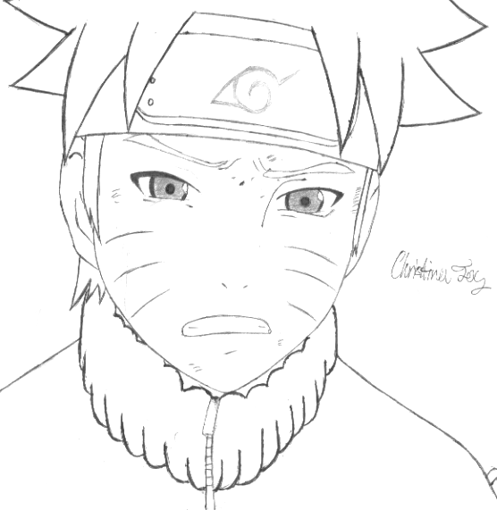 556x571 Crying Naruto By Ninanator