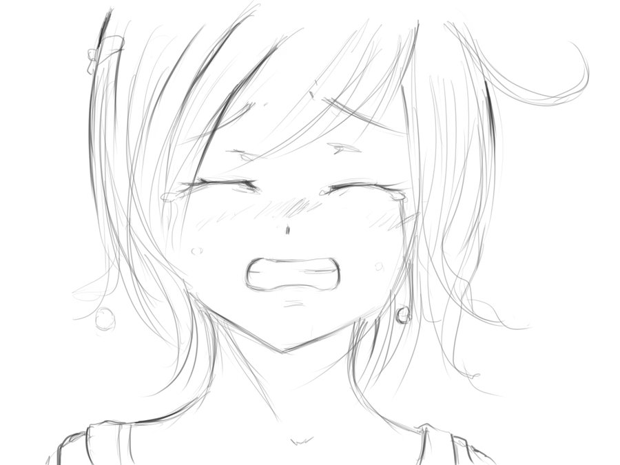900x675 Gallery Draw A Sad Anime Girl Crying,