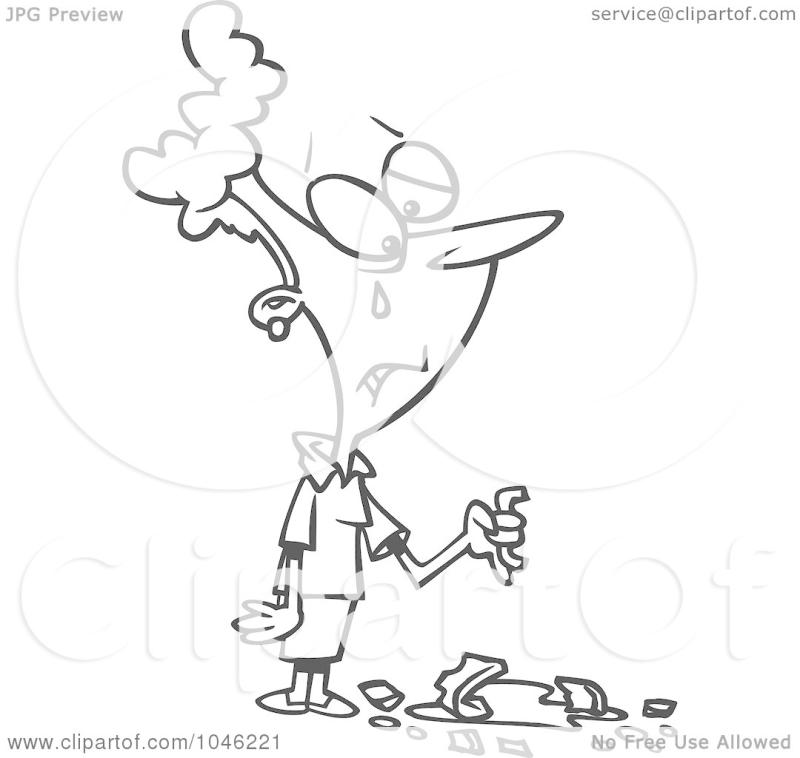 800x758 Crying Lady Clipart