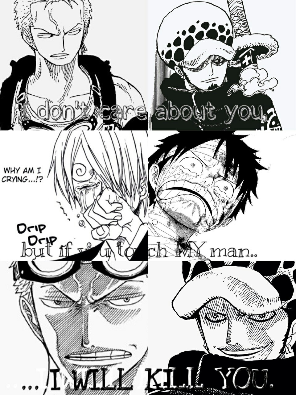 960x1280 I Don'T Care About You, But If You Touch My Man I Will Kill You