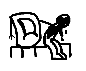 300x250 Drawception D Tries To Cheer Up Crying Person (Drawing By Danfarraway)
