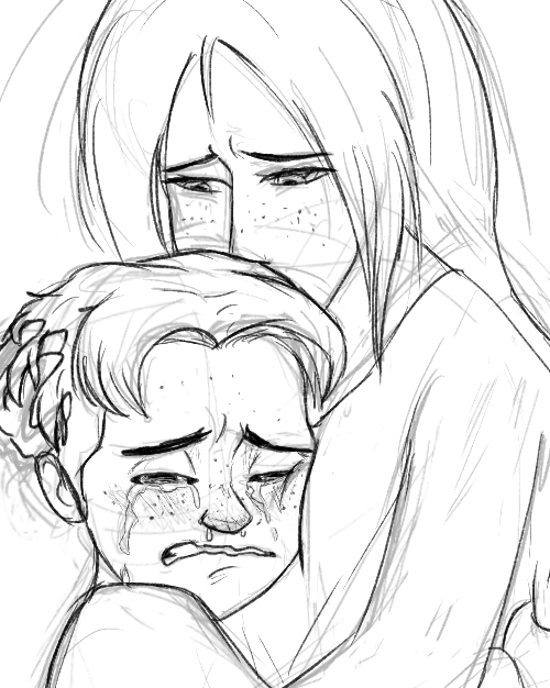 500x626 Drawing Crying People Is Oddly Satisfying Tumblr