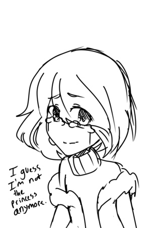 320x452 I Haven'T Drawn Someone Crying Yet (I Think)