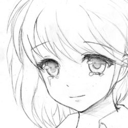 250x250 Anime Drawing Images, Pencil Sketches, Colorful Arts Drawing Skill