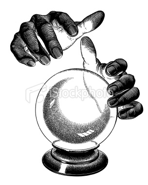 304x380 Hands Over Crystal Ball Tattoo