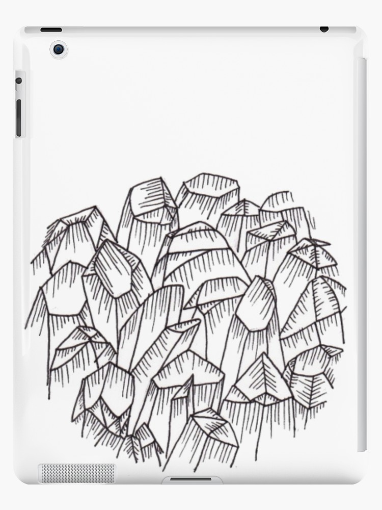 750x1000 Crystal Cluster Ipad Cases Amp Skins By Happysoul Redbubble
