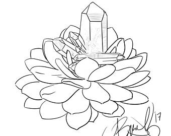 340x270 Succulent Tattoo Etsy
