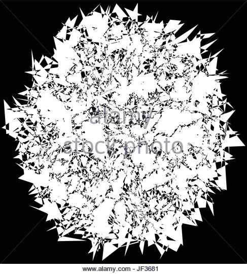 487x540 Crystal Cluster Black And White Stock Photos Amp Images