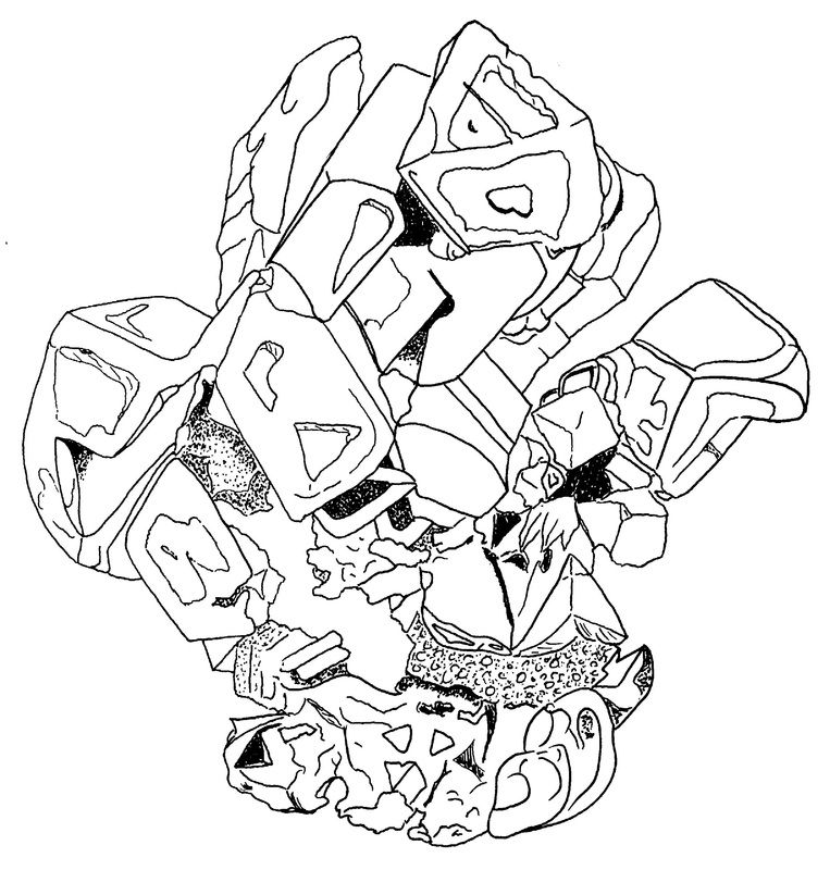 763x800 Gold Coloring Page 3