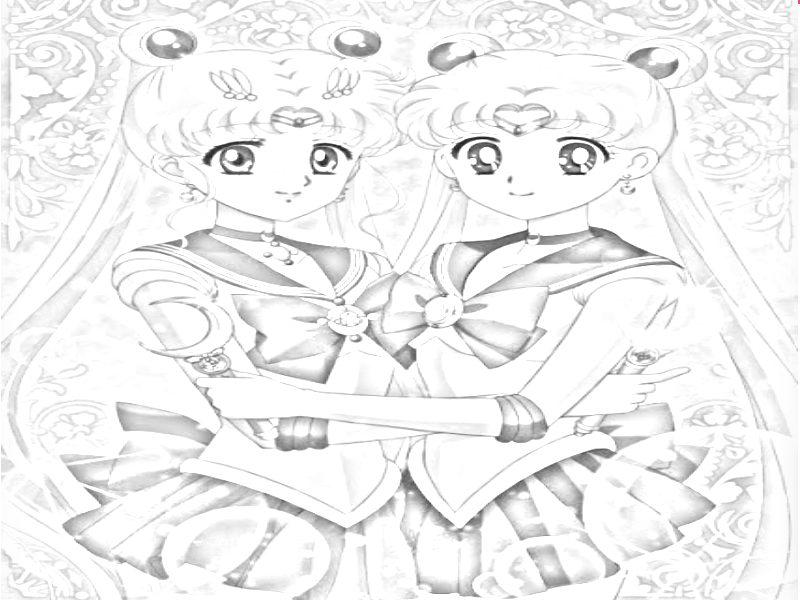 800x600 Sailor Moon Crystal And Original Versions. By Priparaprecurealex24