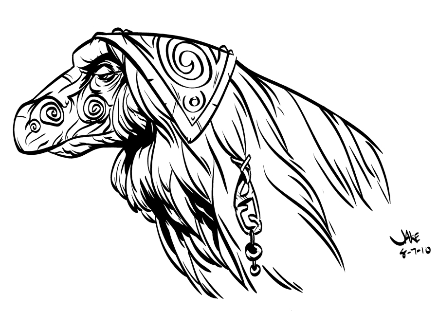 900x678 The Dark Crystal Jake Standley Illustration Amp Design