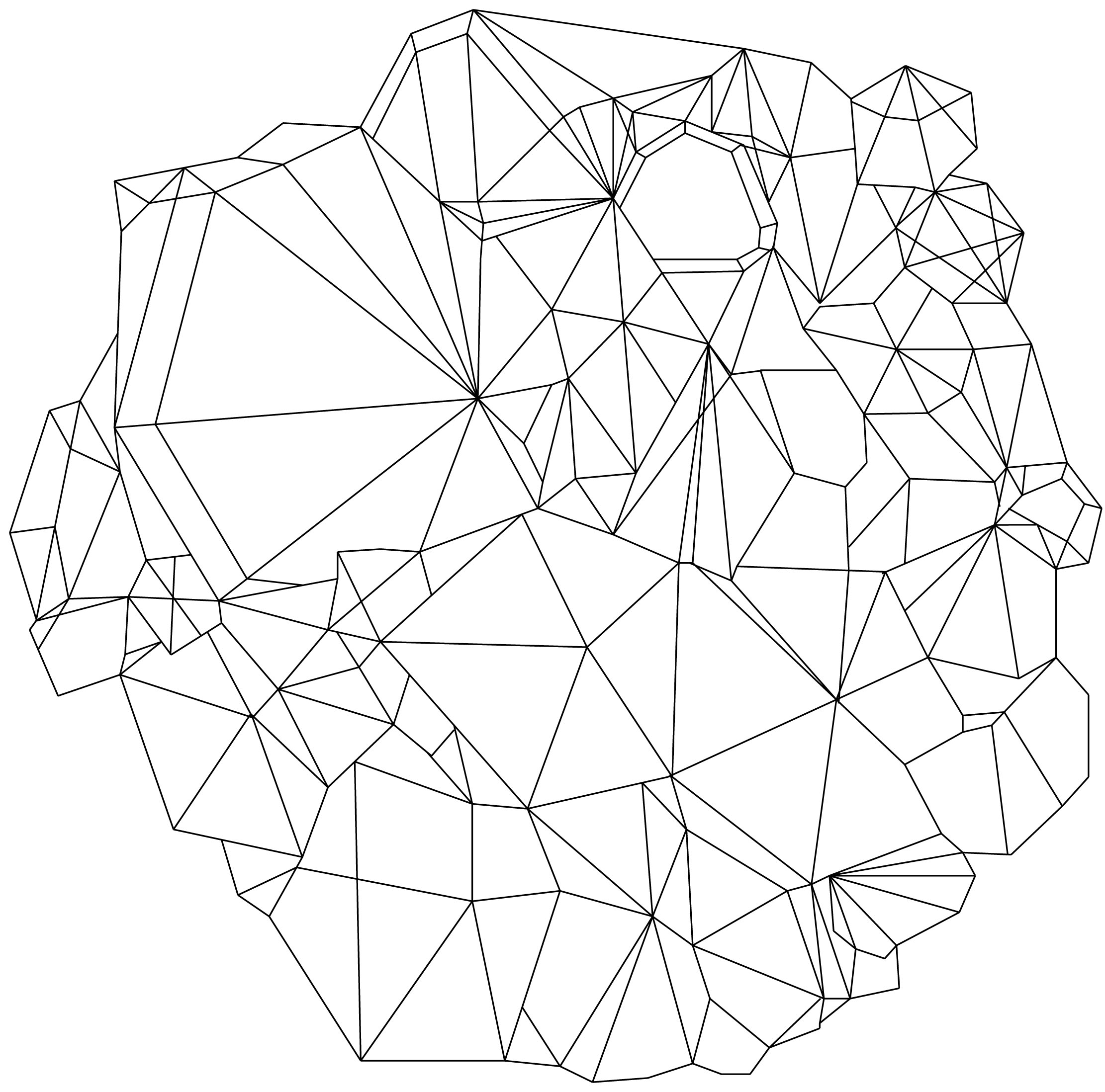 2222x2197 My Drawing Crystal Illustrator