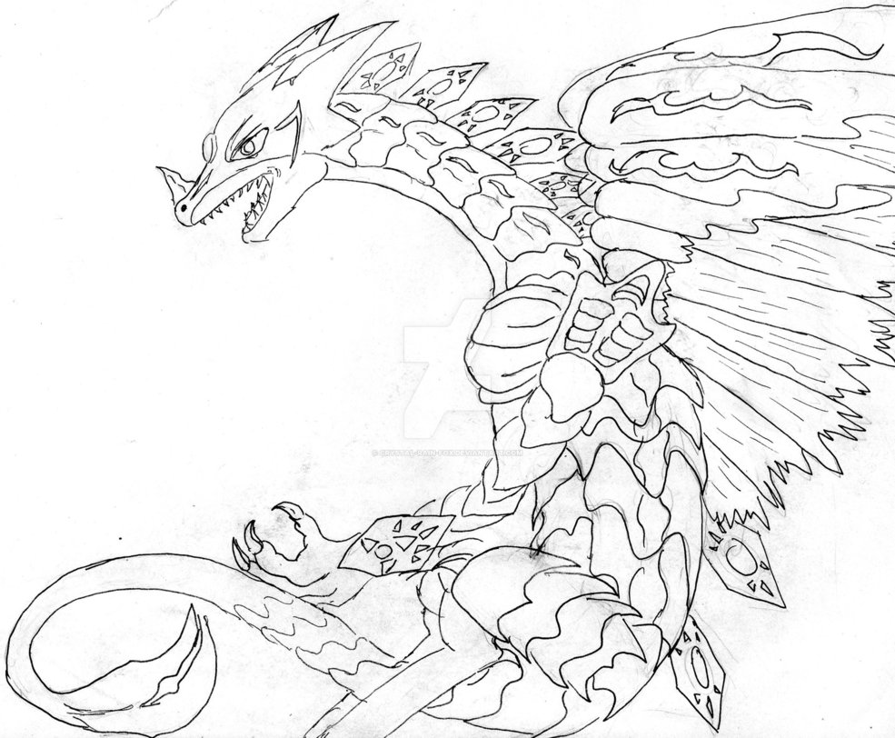 985x812 The Nameless Dragon By Crystal Rain Fox