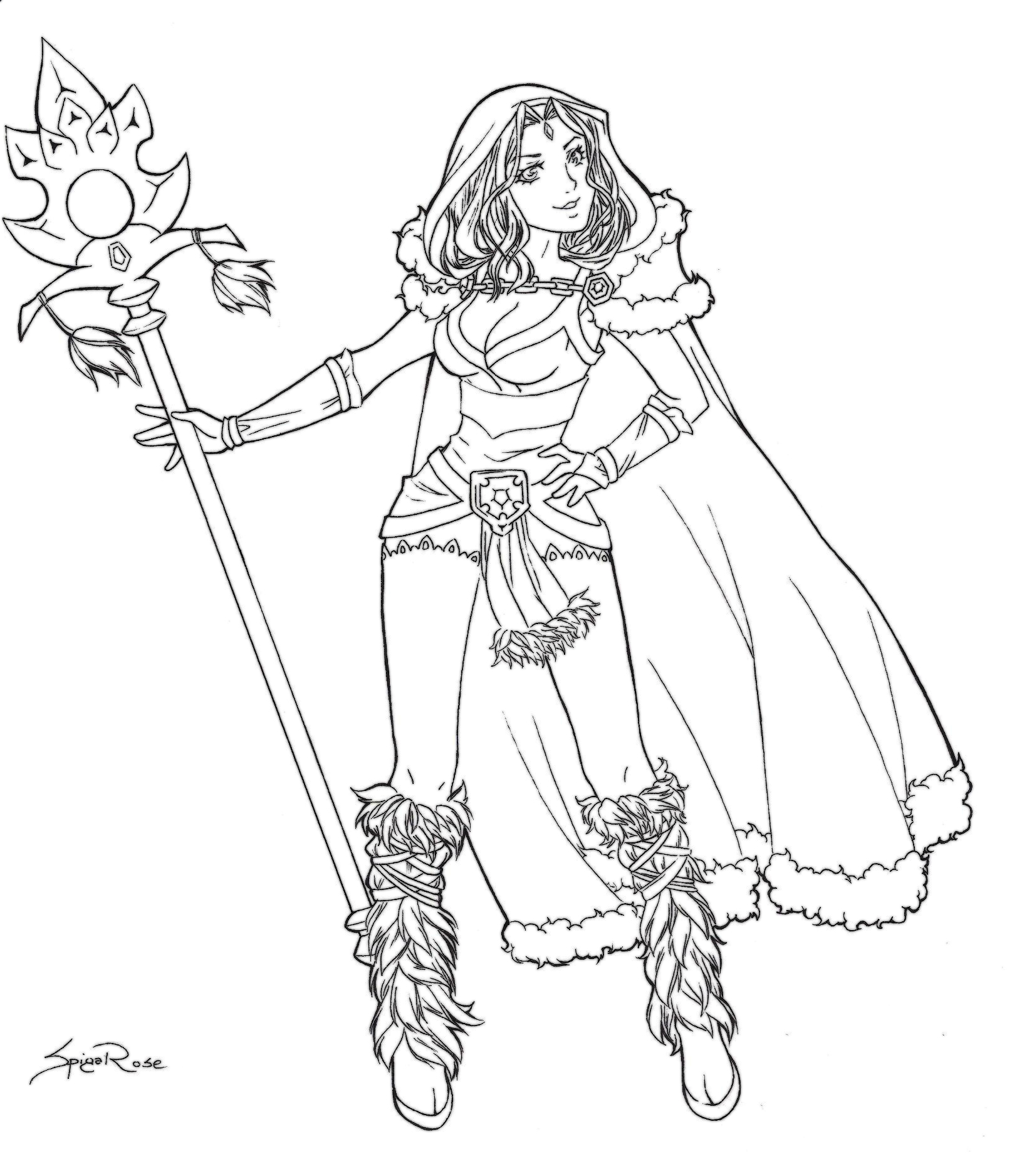 1623x1875 Crystal Maiden By Spigarose