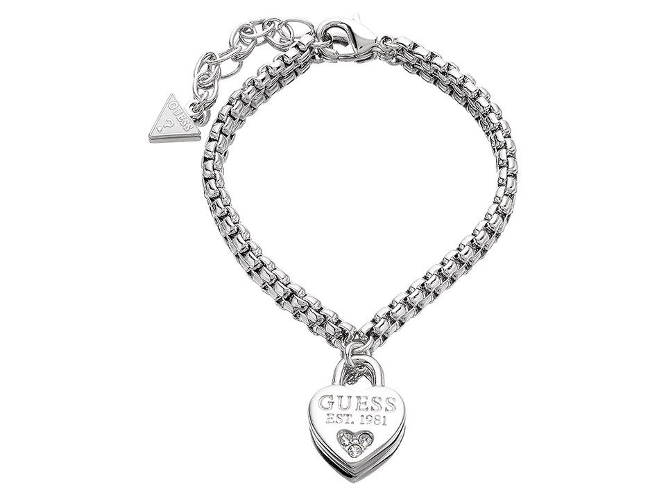 960x720 Guess Ubb82104 All About Shine Crystal Heart Bracelet Ebay