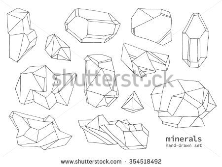 450x340 86 Best Draw And Paint Crystals Gems Jewels Images