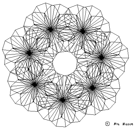 437x416 About Dream Crystals Book Of Sacred Geometry Mandala Drawings