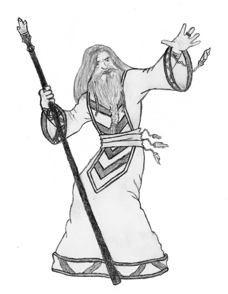 788x1013 The Crystal Mage By Dahgnear