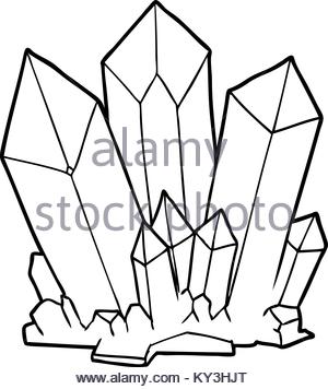 300x356 Cartoon Crystals Stock Vector Art Amp Illustration, Vector Image