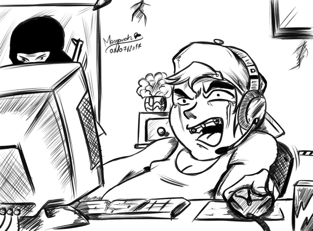 1024x756 Cringe Kid Vs Csgo By Themorganah