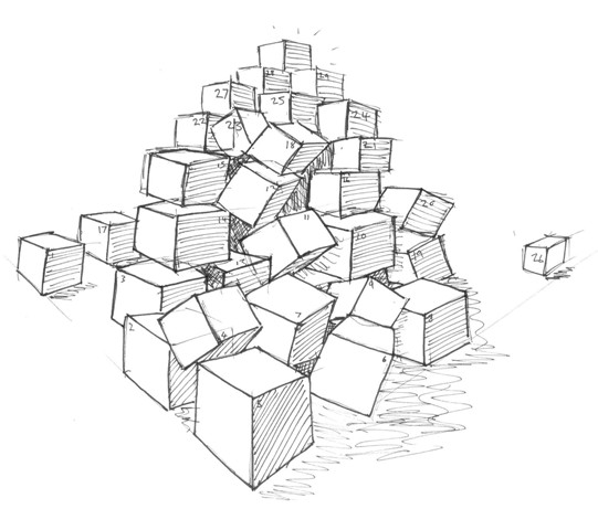 541x480 Hp Source Cube Drawings
