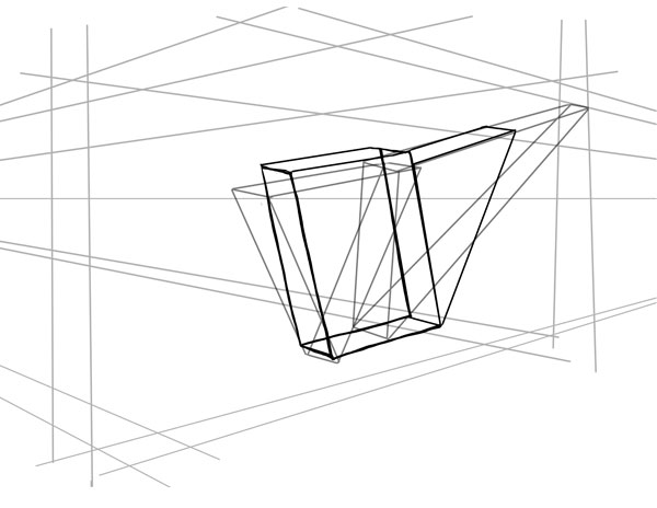 600x464 How To Draw Vehicles Motorcycles