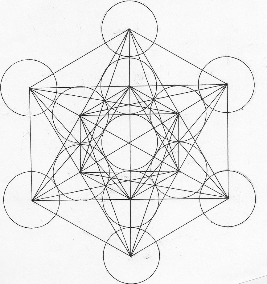 866x923 Metatron's Cube Lt3 Minerals Cube, Mandala And Drawings