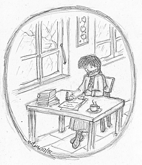 473x549 Drawing Little Cubicle