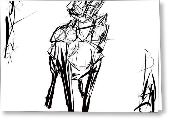 646x470 Cubist Horse Digital Art By Sapir Gez