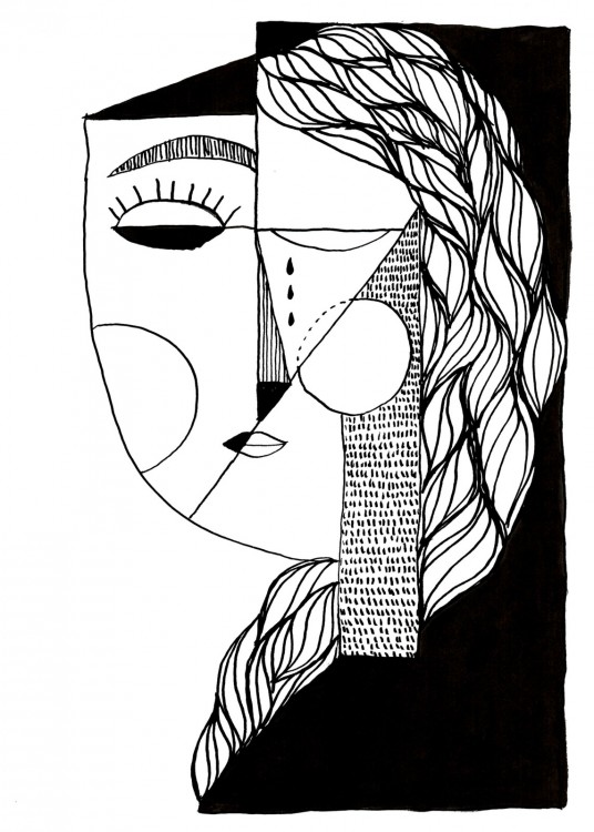 536x750 A Cubist Love Story Nadine Werjant