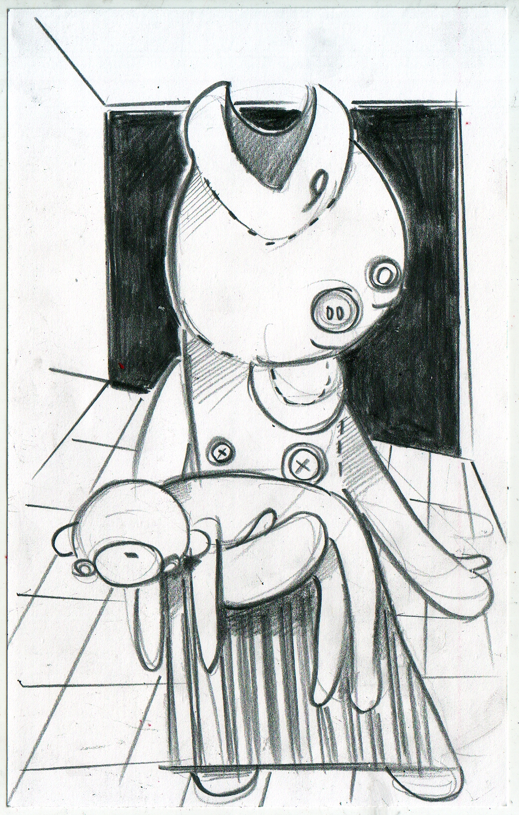 1042x1636 Cubism Poststreet Self Expression Through The Sock