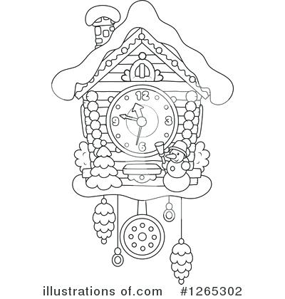 Cuckoo Clock Drawing at GetDrawings | Free download