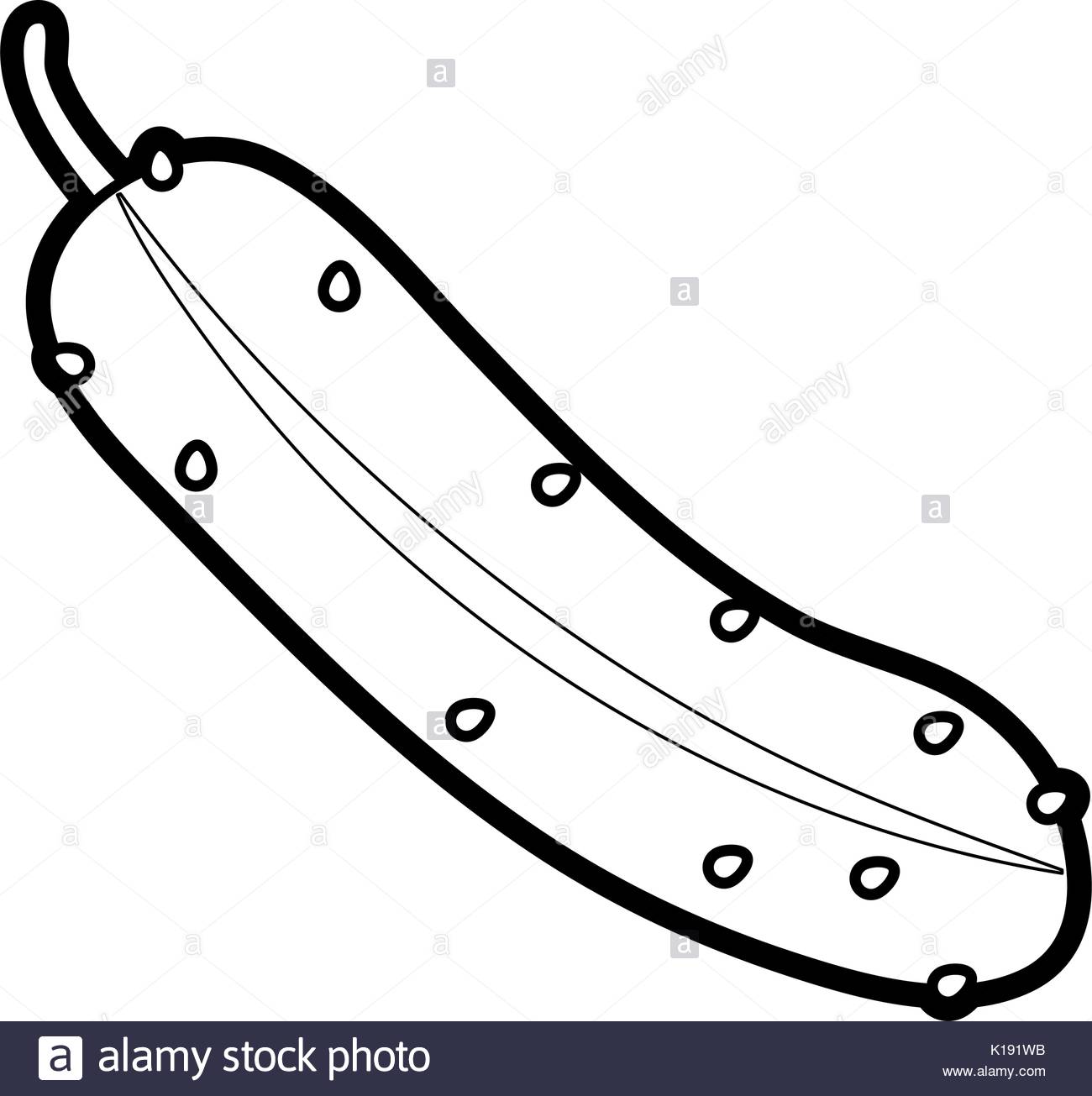1300x1305 Cucumber Black And White Stock Photos Amp Images