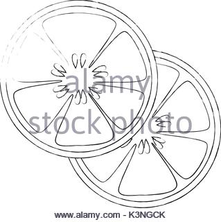 319x320 Cucumber Slice Icon Over White Background Vector Illustration