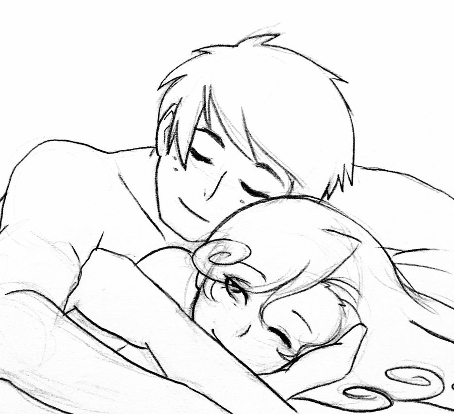 936x854 Cuddling By Kilalaaa