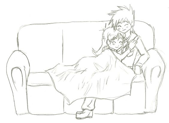 564x411 Pkm Couch Cuddle By On @