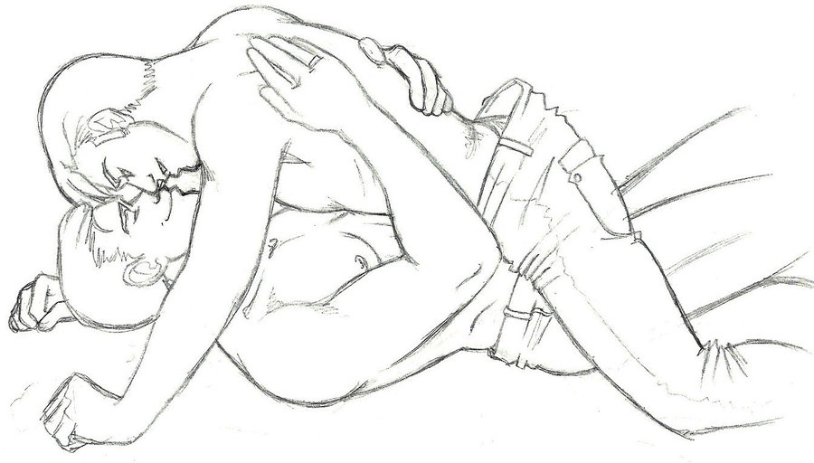 900x512 Cuddling By Psycholiki On Science Bros