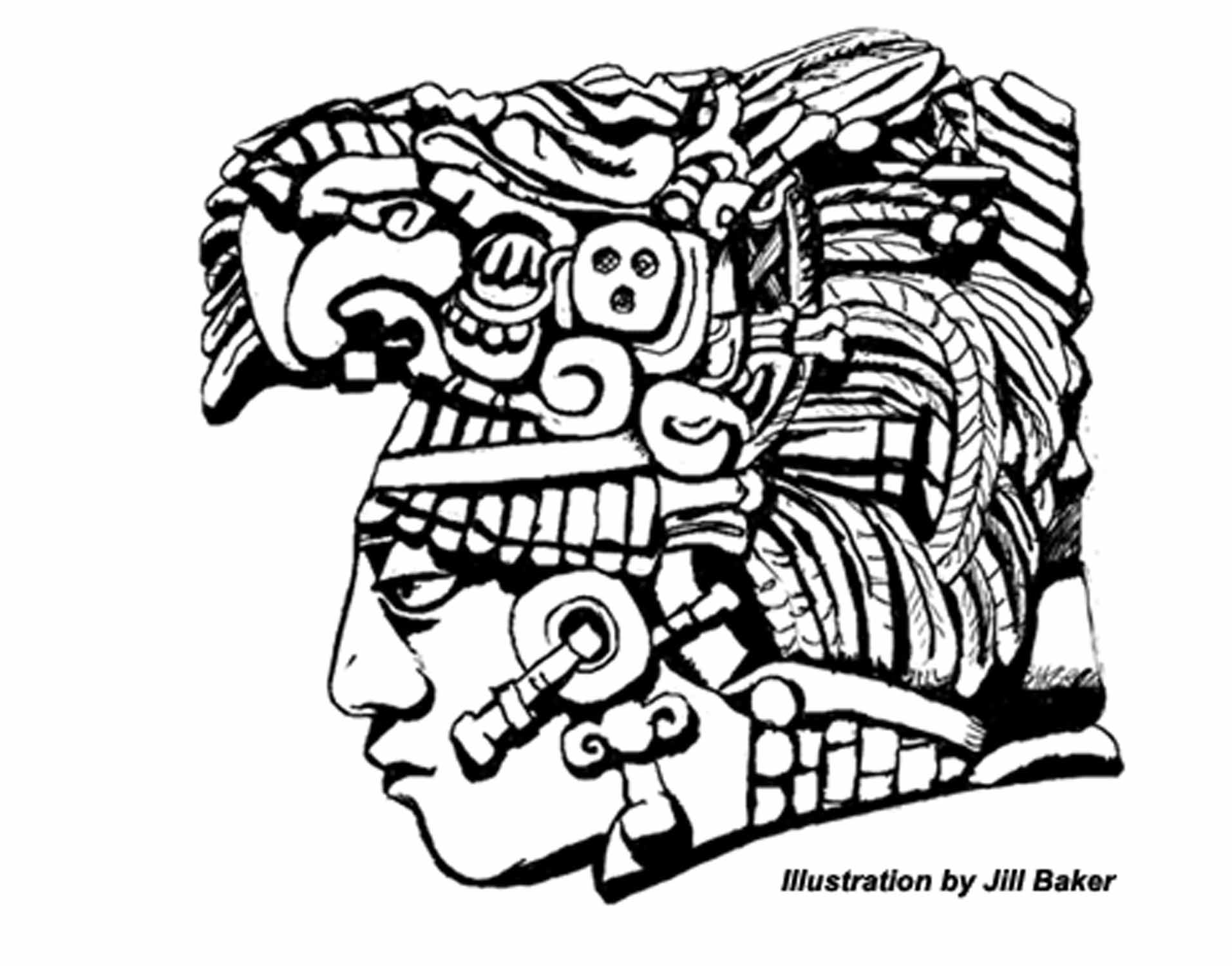 1913x1500 Images For Gt Simple Mayan Drawings Work Maya