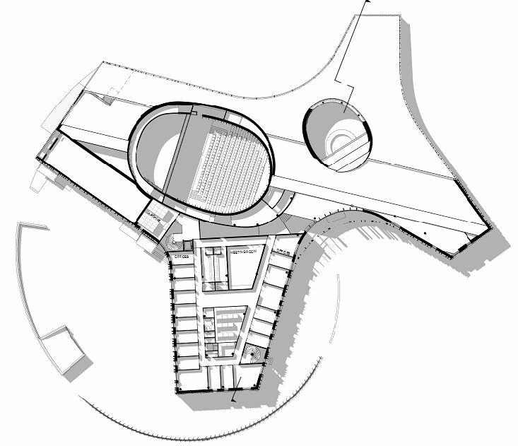 733x631 Resultado De Imagen Para Archi Organic Plan Edificios