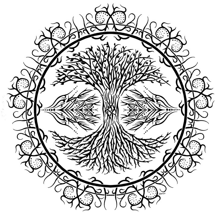 720x706 Tree Of Life Tribal