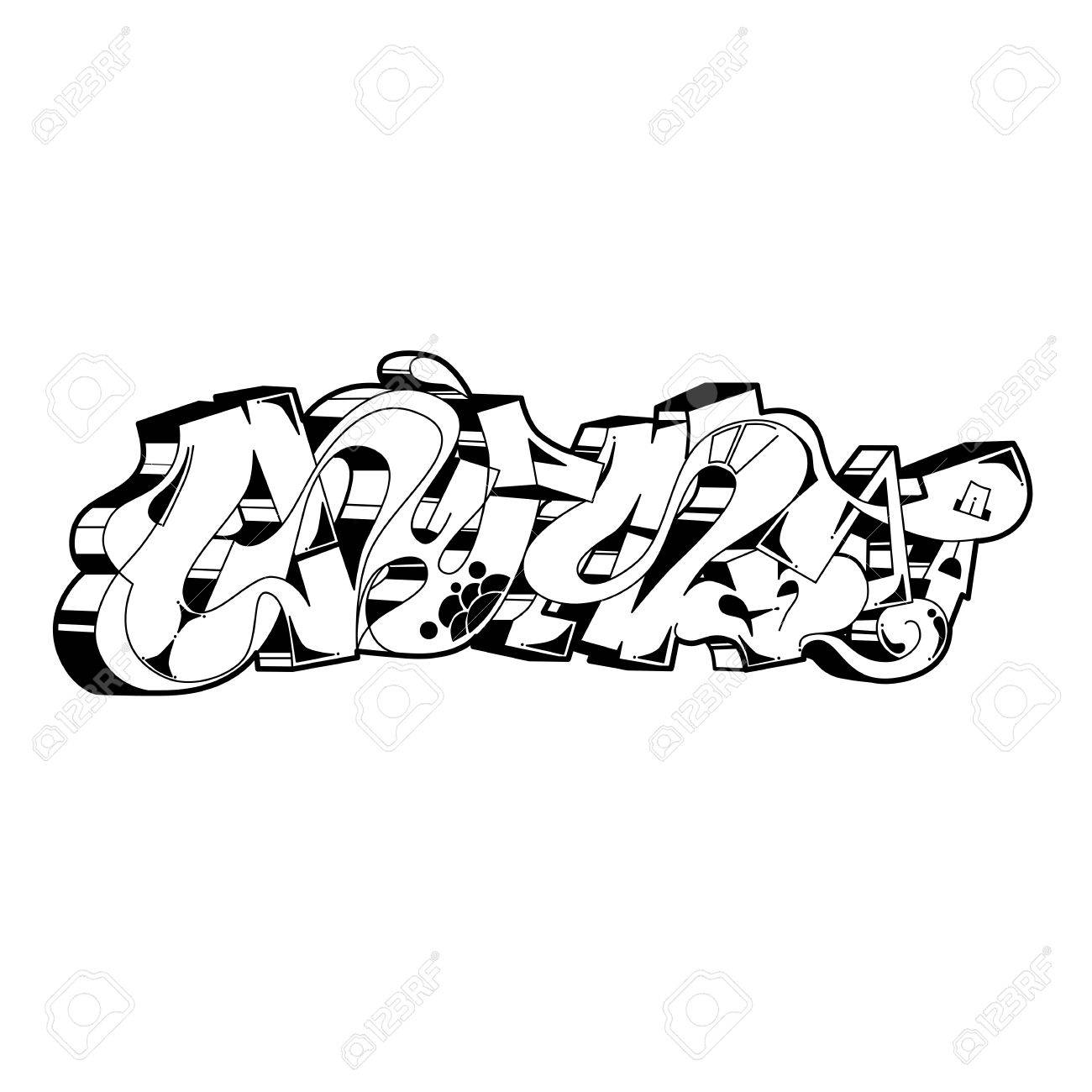 1300x1300 Street Art Of Graffiti. Urban Contemporary Culture. Abstract