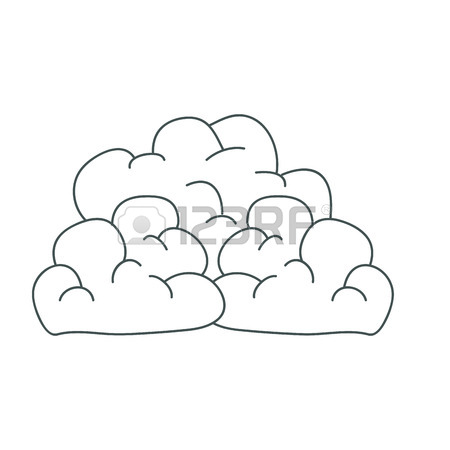 Cumulus Cloud Drawing at GetDrawings | Free download