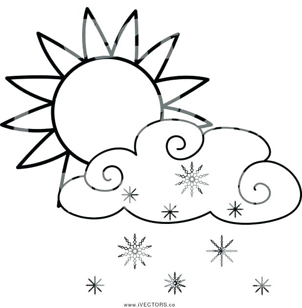 618x630 Ideas Cloud Coloring Page And Printable Cloud Coloring Pages