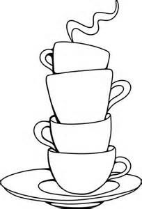 204x300 10 Best Cup And Saucers Clip Art Images On Clip Art